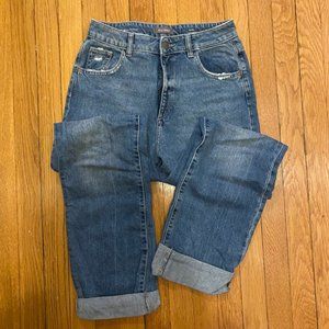 DL1961 High Rise Vintage Straight Jerry Jeans